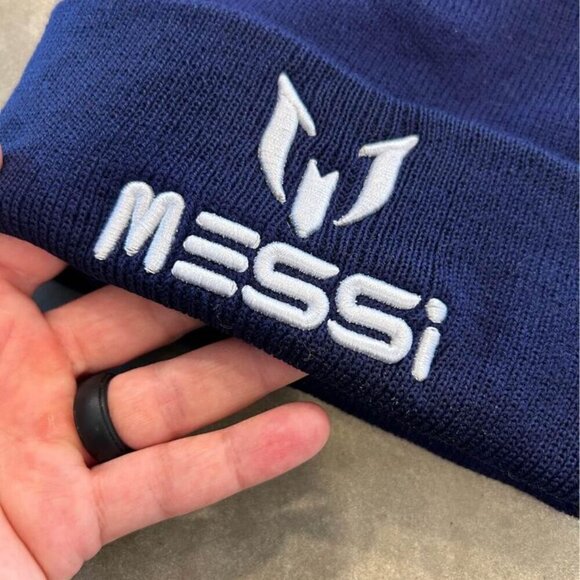 MESSI navy touque. Embroidered. Brand new! - Picture 4 of 4